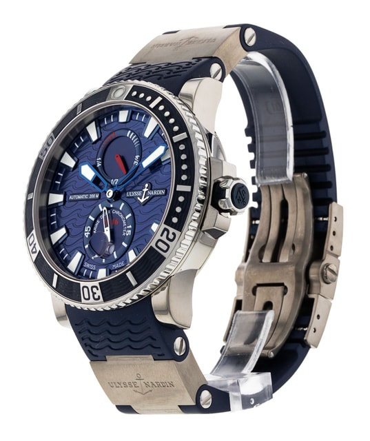 Ulysse Nardin Maxi Marine 263-90-3/93 Image 2